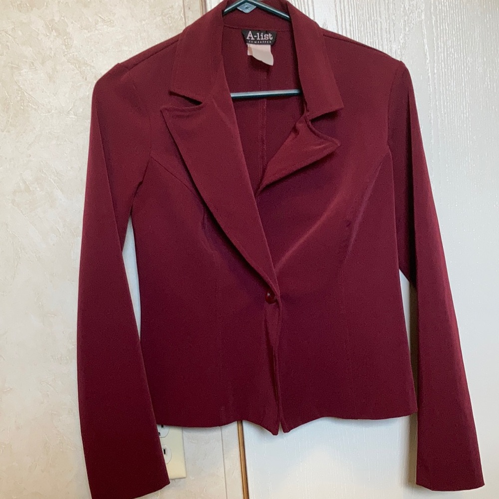 Wine blazer